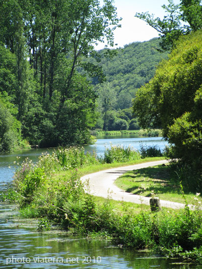 blavet chemin de halage minazen