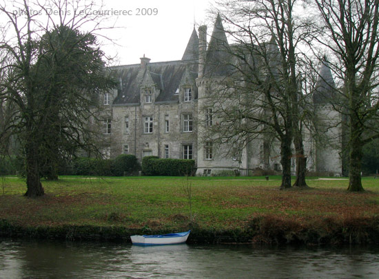 tredion castle brittany