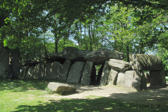 dolmen de la roche aux fes