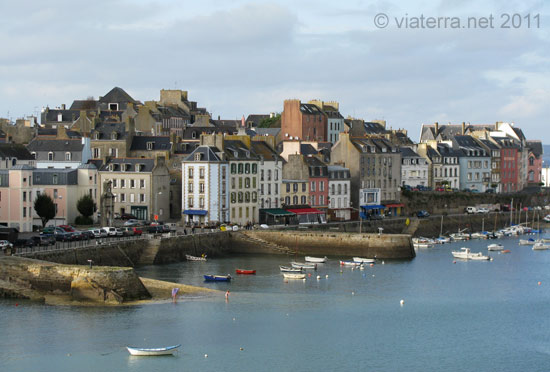 Douarnenez Rosmeur port