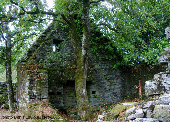 bute du temple