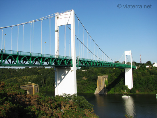 bridge La Roche Bernard brittany