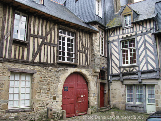 rennes vielles rues