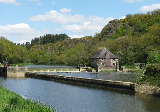 vilaine moulin du boel