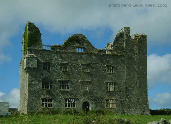 Leamaneh Castle