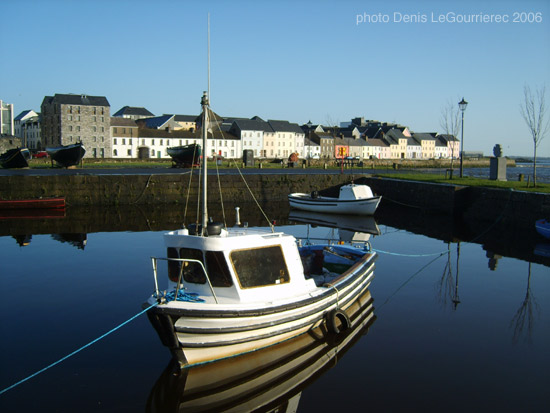 Galway docks