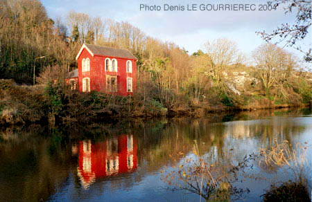 Along the river Lee 