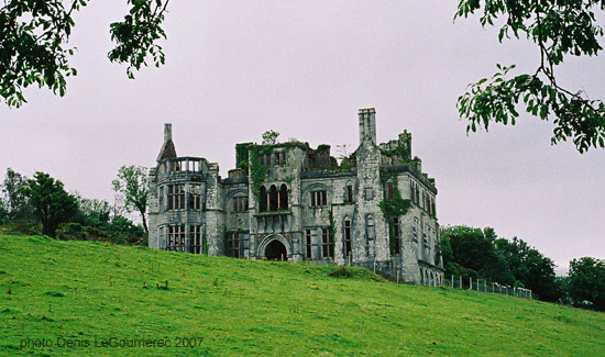 dunboy castle before