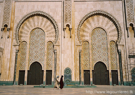 mosquée hassan II