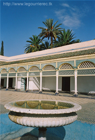 marrakesh palais de la bahia