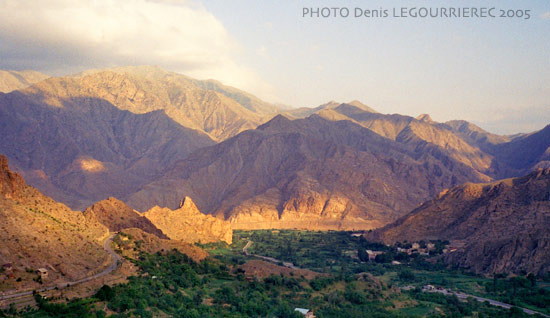 meghri iranian border