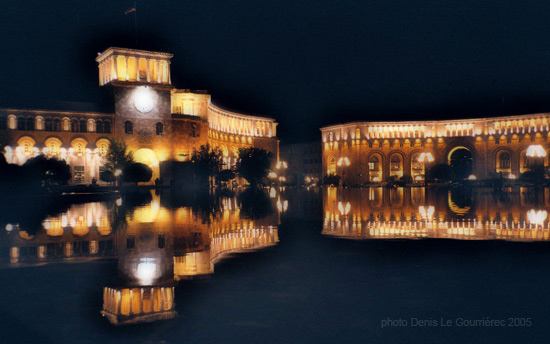 yerevan central square