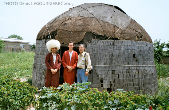 turkmen yurt