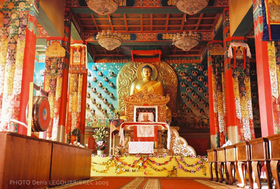 elista tibetan temple