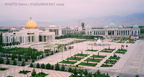 Ashgabat presidential palace