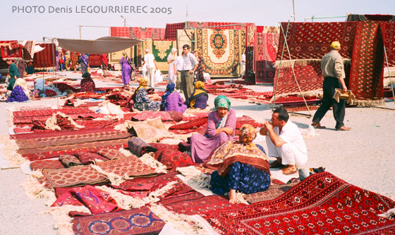 Ashgabat Tolkuchka bazaar