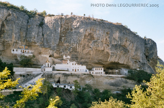 Bakhchisarai monastery