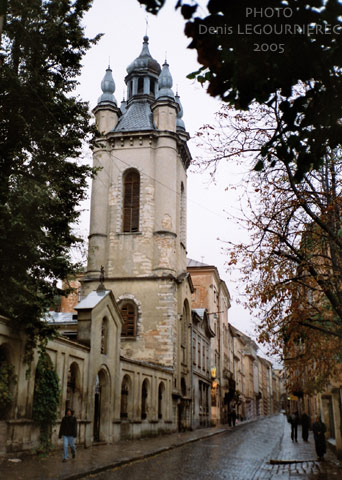 Lviv street