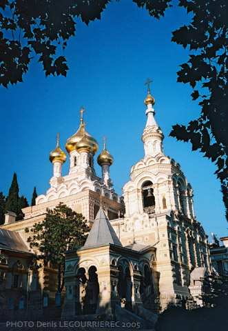 Yalta church