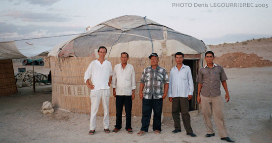 turkmen yurt