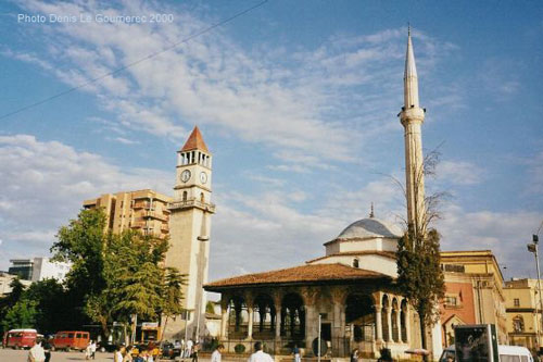 tirana city center
