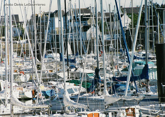 port breton bateaux quiberon