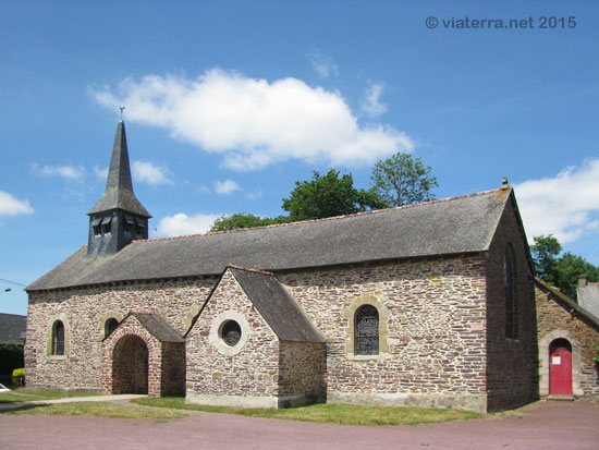 chapelle graal trehorenteuc