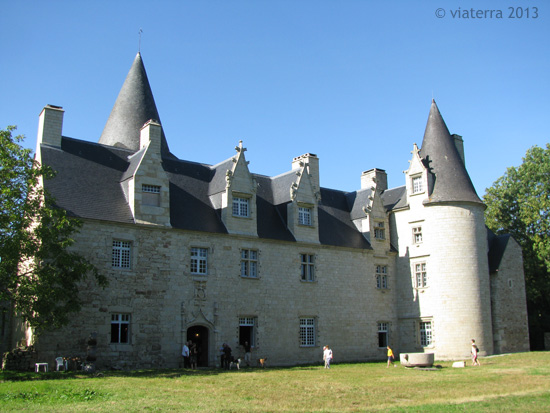 chateau jacquelot quistinic