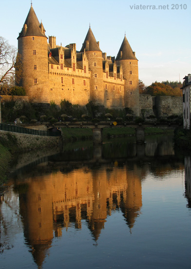 château de josselin canal nantes brest