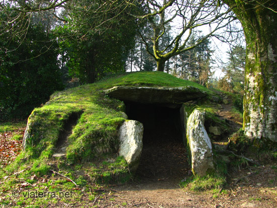 dolmen ti ar boudiged brennilis