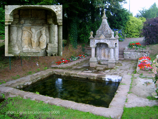 fontaine de La-Vraie-Croix