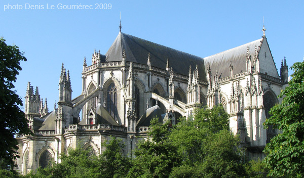 nantes cathedrale