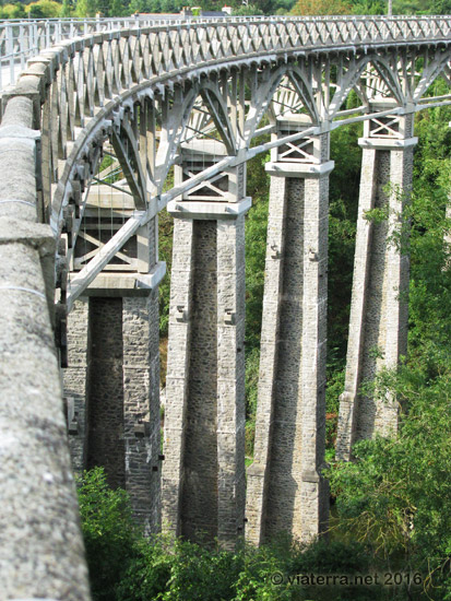 pont viaduc les ponts neufs morieux