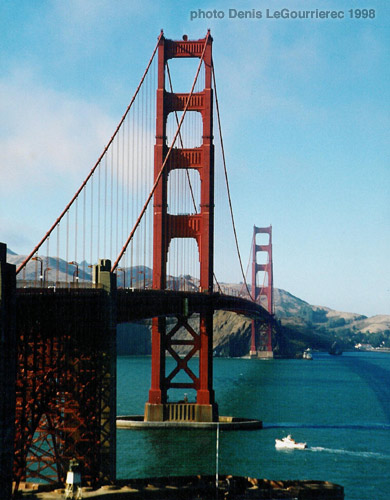 golden gate bridge