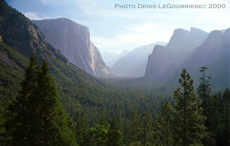 Tunnel View yosemite