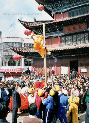 chinese newyear in china