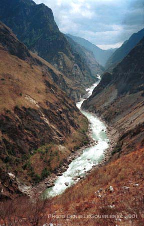 Tiger Leaping Gorge / Gorge du Saut du Tigre