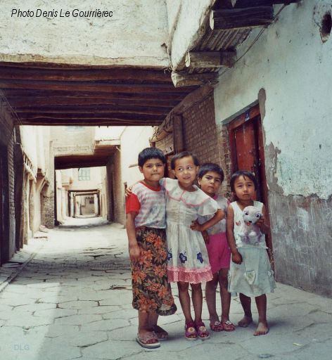 Kashgar street