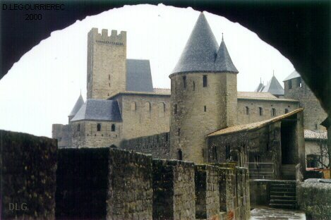 carcassonne remparts