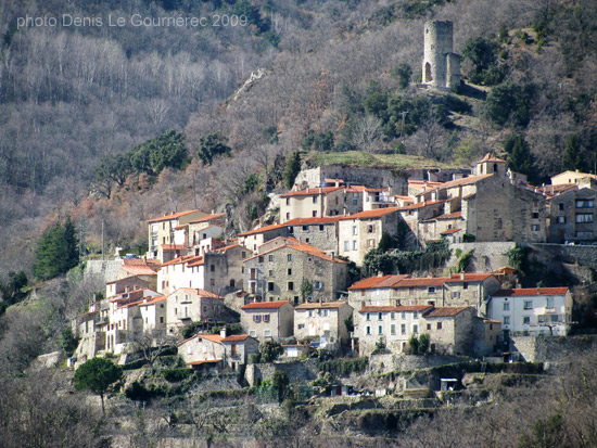 village de corsavy canigou