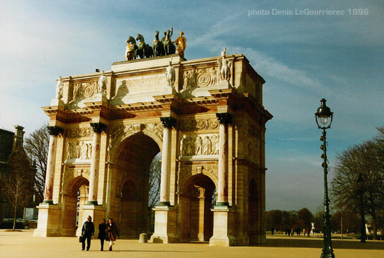 Arc de Triomphe du Caroussel