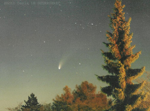 hale-bopp comet