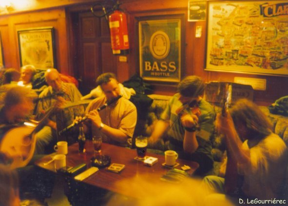 irish pub music