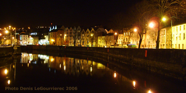 cork city, river lee