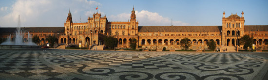 sevilla Plaza España