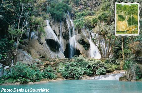 Waterfall Luang Phrabang