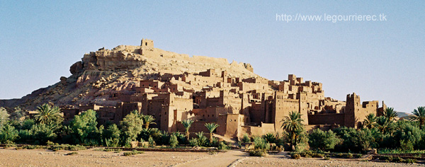 Kasbah Ait-Benhaddou kasbah