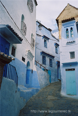 chefchaouen rue