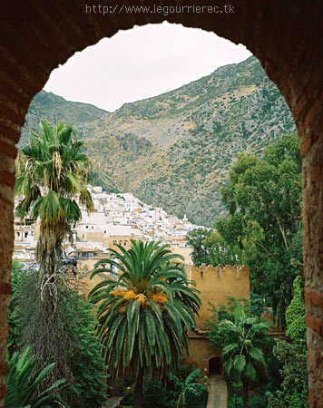 chefchaouen jardins