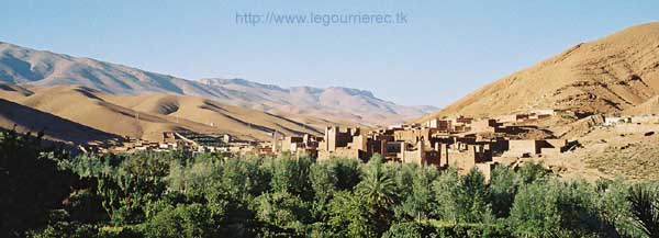 dades kasbah ait charbi